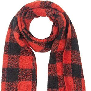 Warm Scarf Long Plaid Soft Scarves Oversized Winter Fashion Thick Shawl Wrap